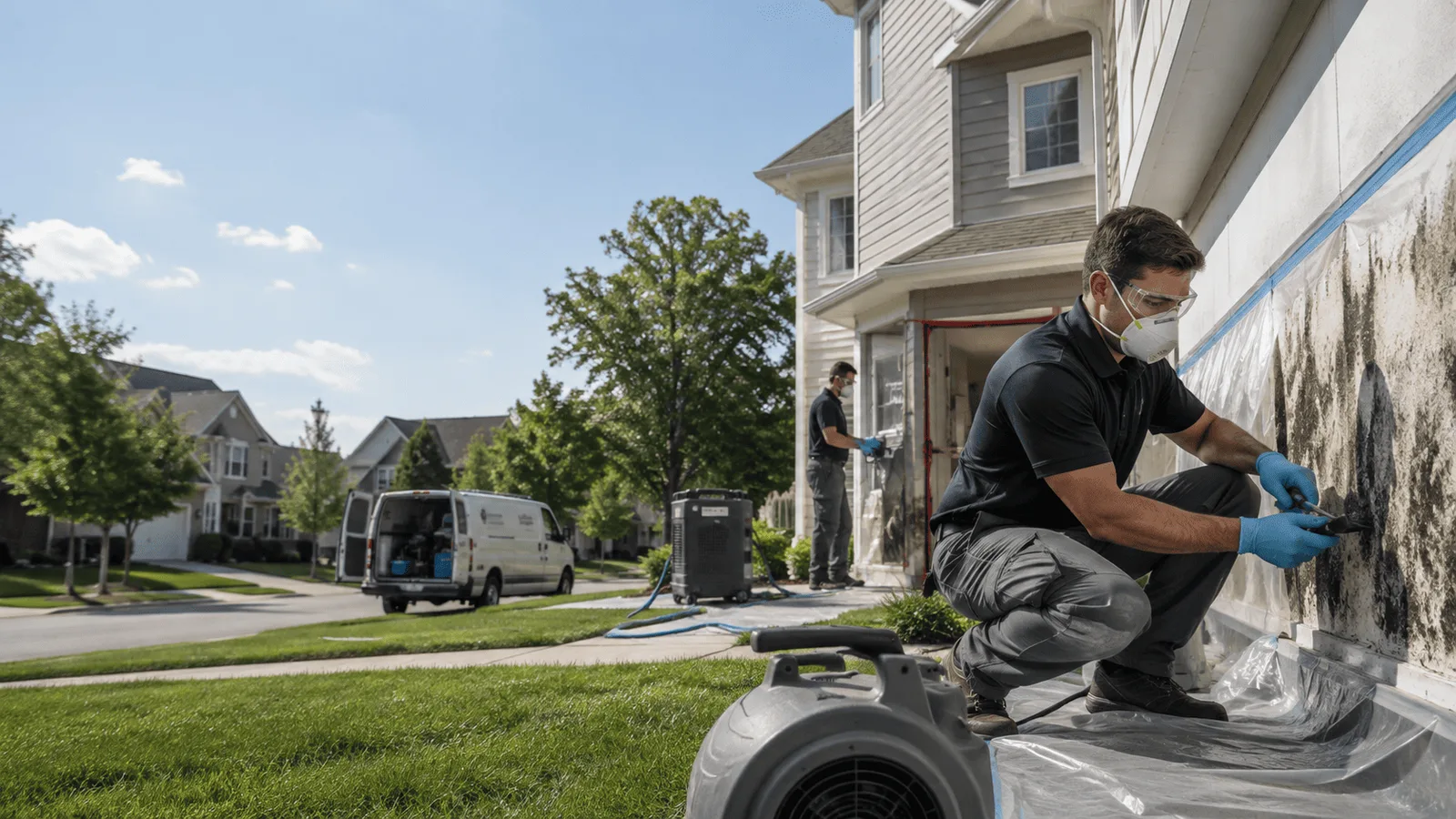 Mold Inspection company in Falmouth, MI